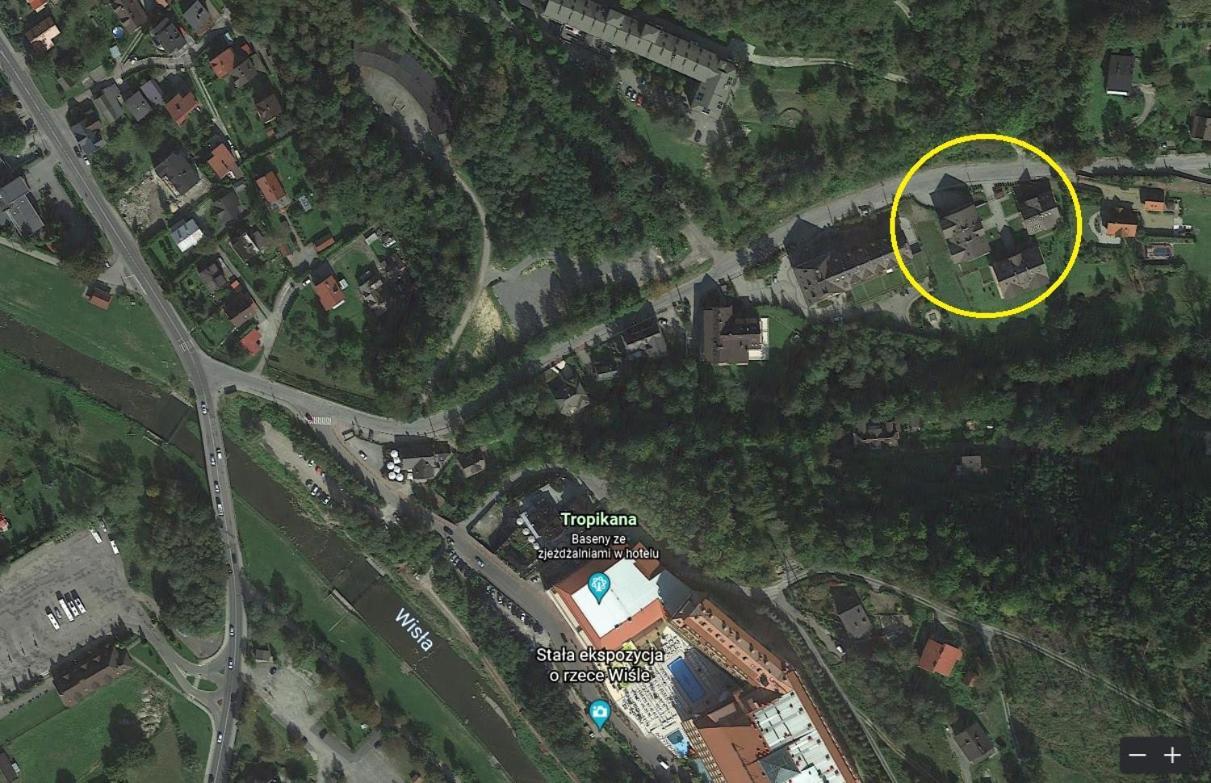 Apartament Bukovy Wisła Eksteriør bilde